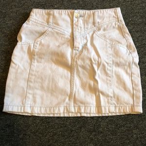 Forever 21 Jean Miniskirt